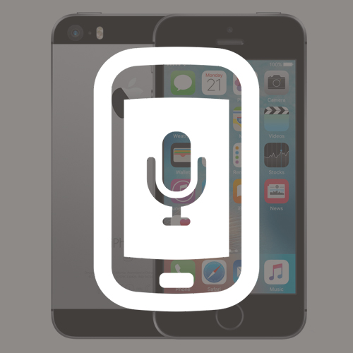 Замена микрофона в iPhone SE